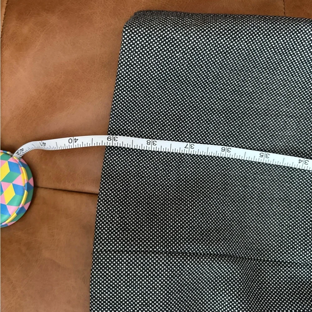 Tahari Elegant Gray Dress with Bow Detail - Picture 6 of 6